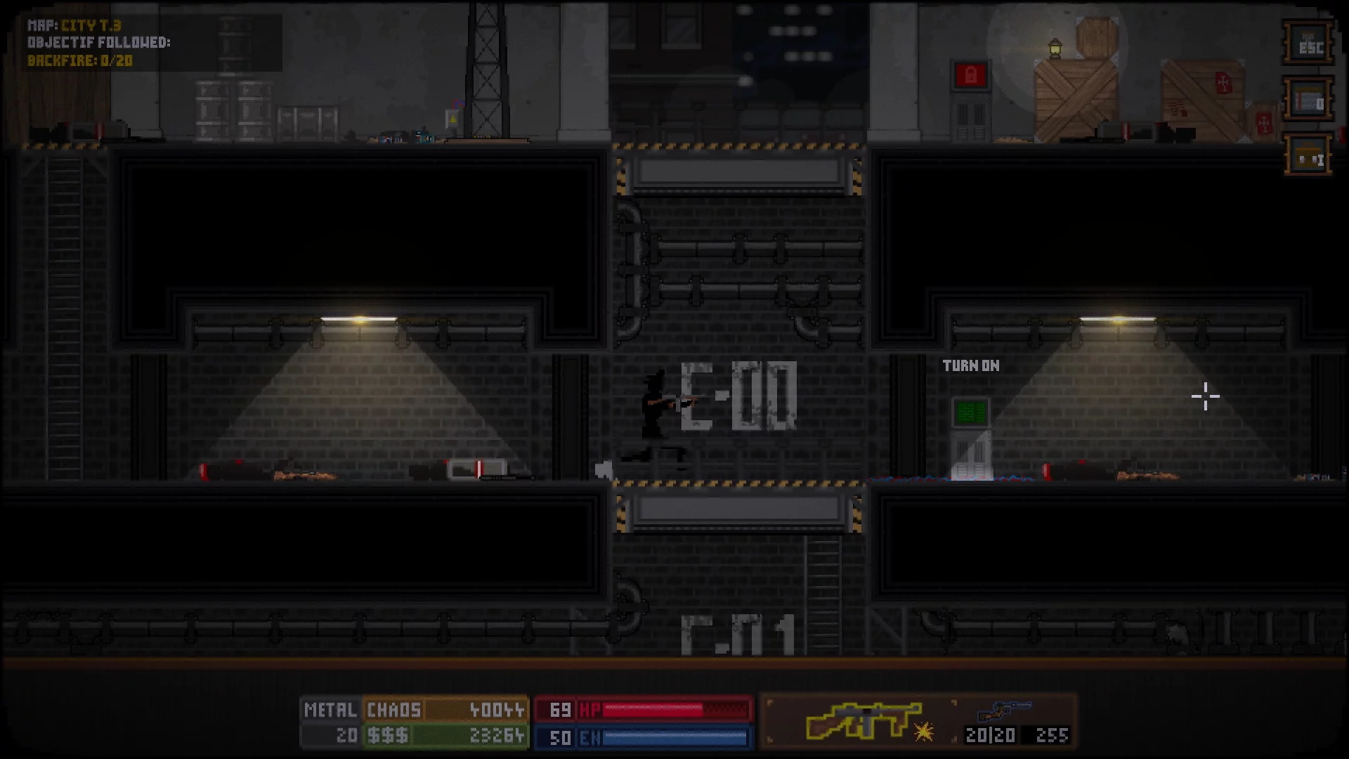 Изображение игры: The Revolt: Awakening