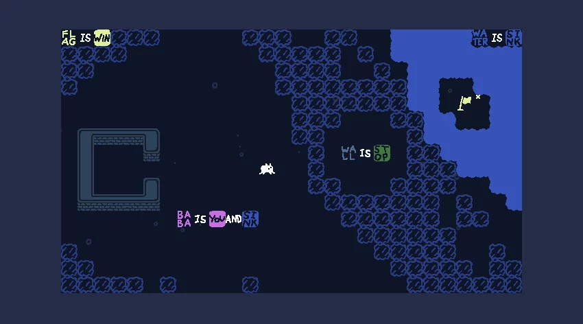 Изображение игры: Baba Is You