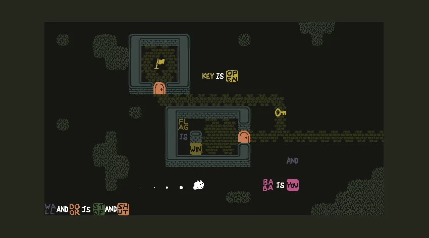Изображение игры: Baba Is You