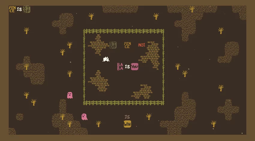 Изображение игры: Baba Is You