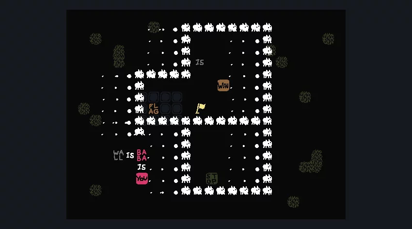 Изображение игры: Baba Is You