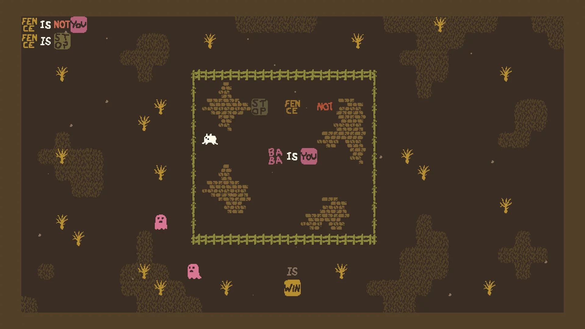 Изображение игры: Baba Is You