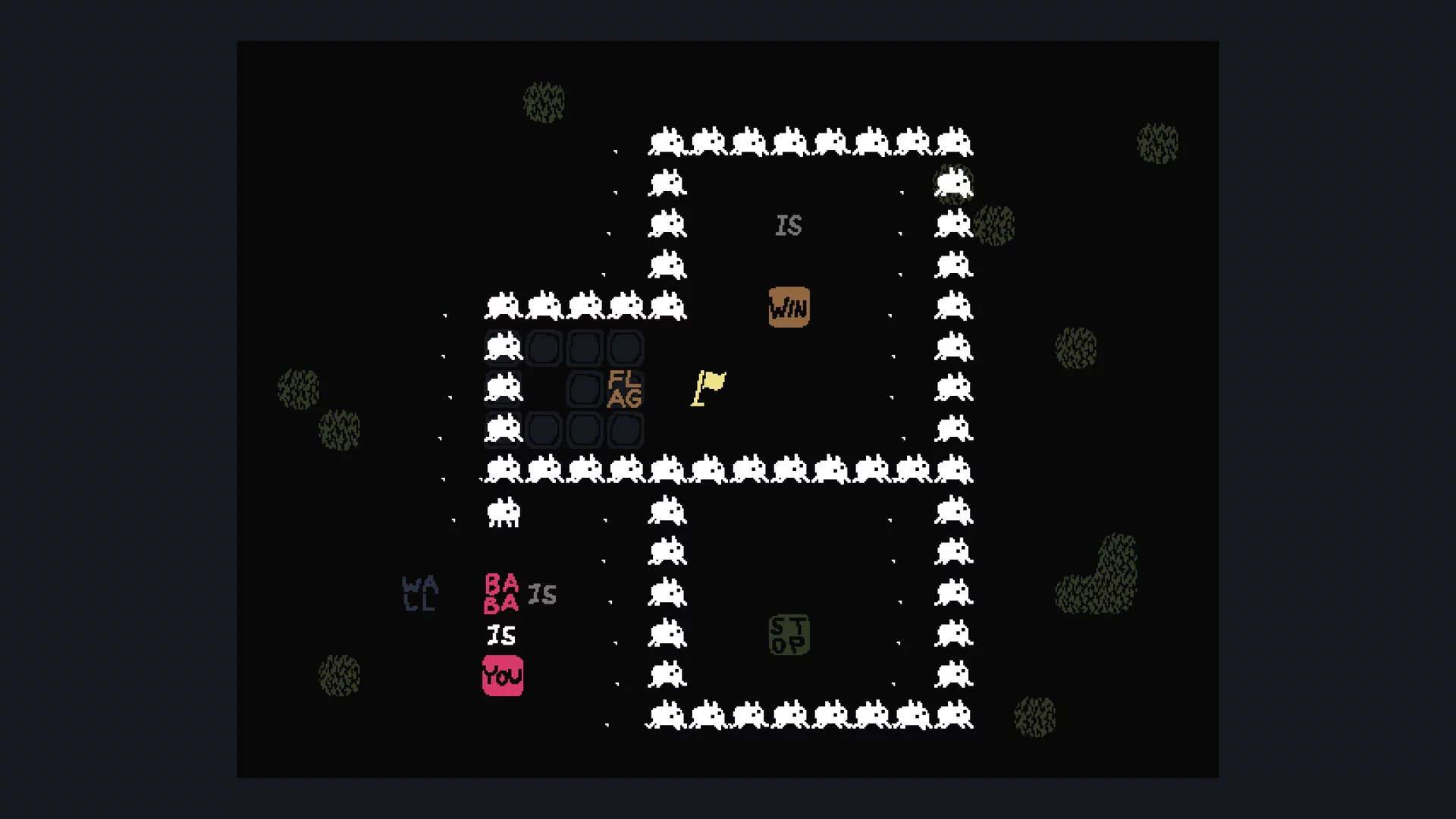 Изображение игры: Baba Is You