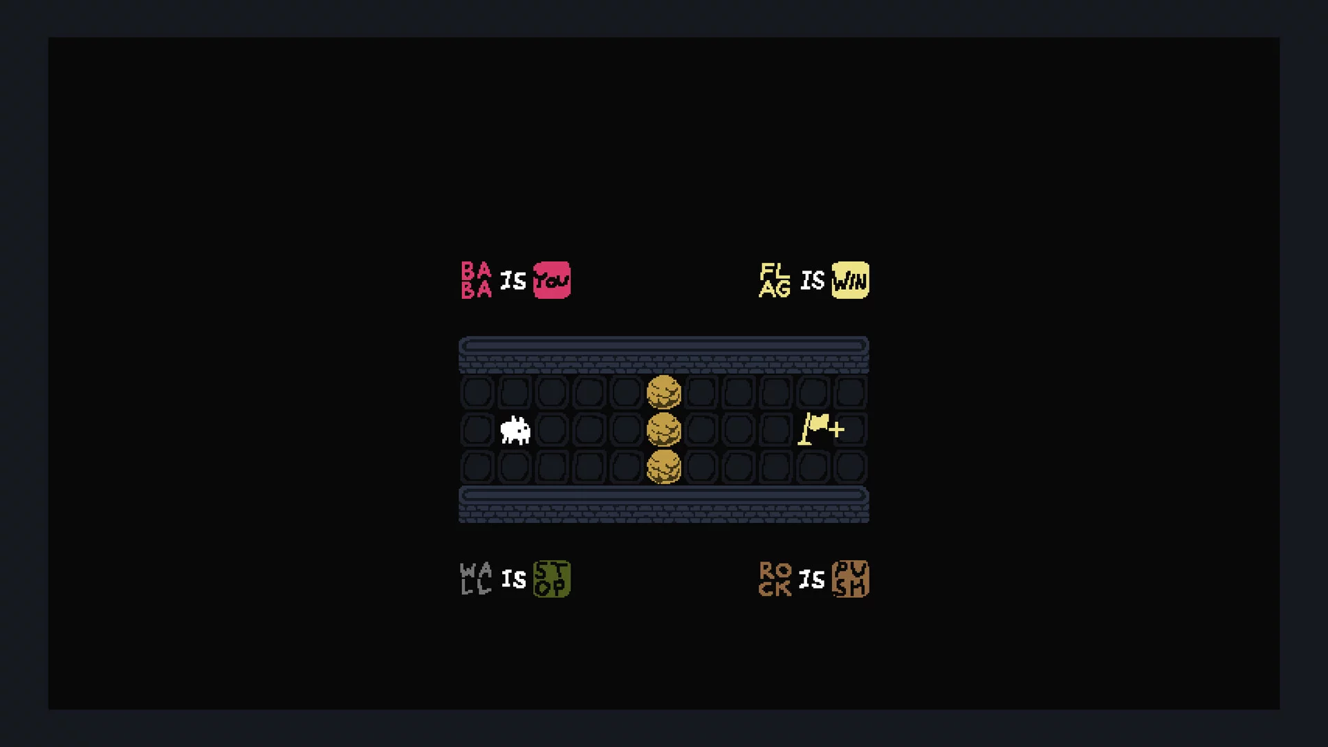 Изображение игры: Baba Is You