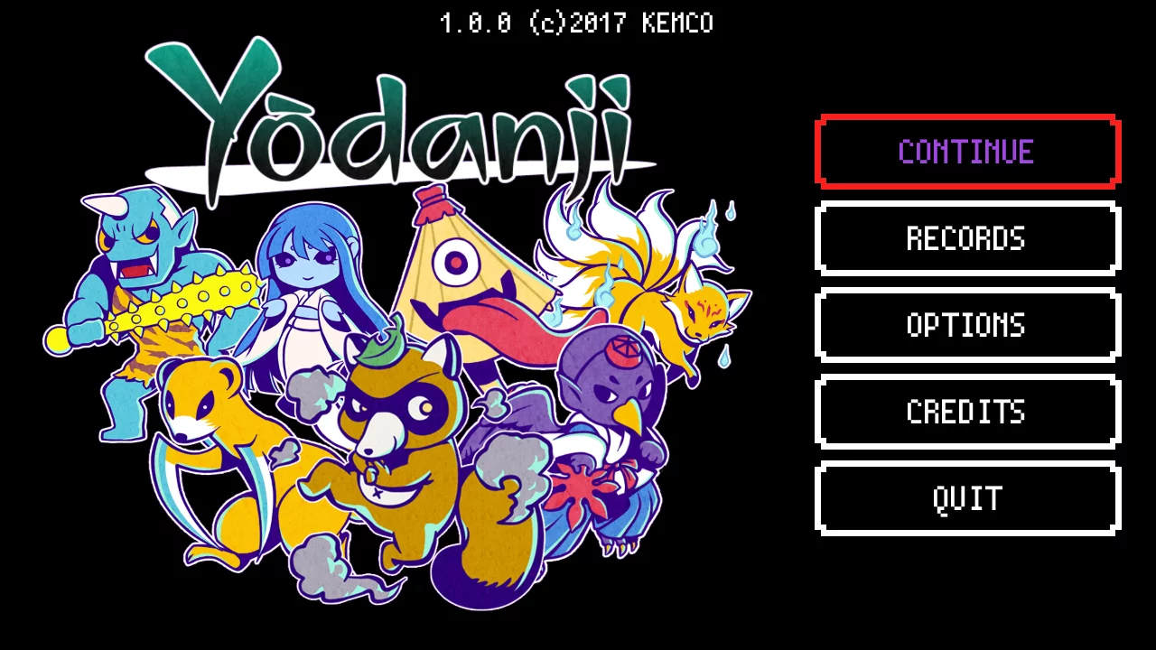Изображение игры: Yōdanji