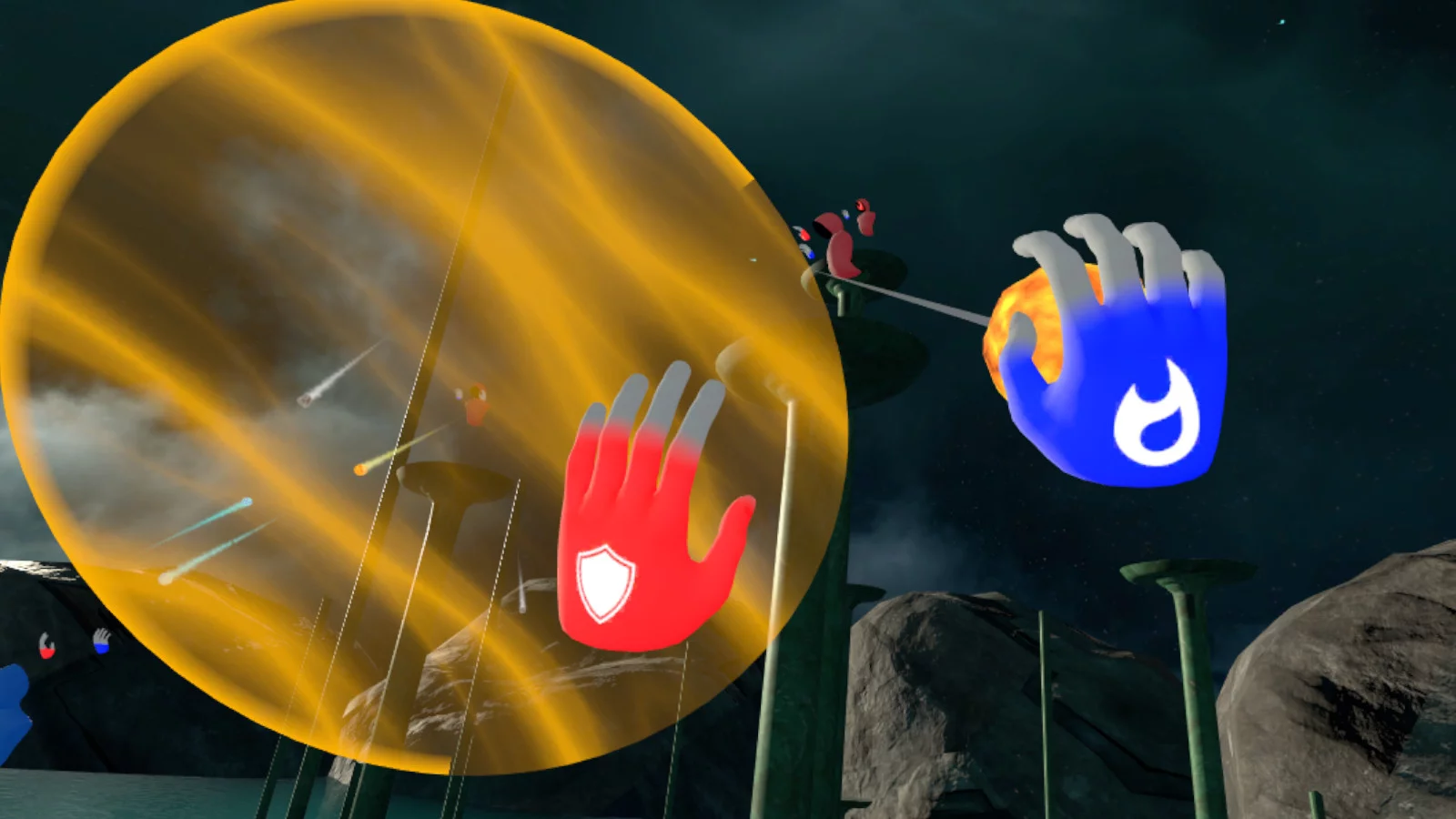 Изображение игры: Clash of Spells