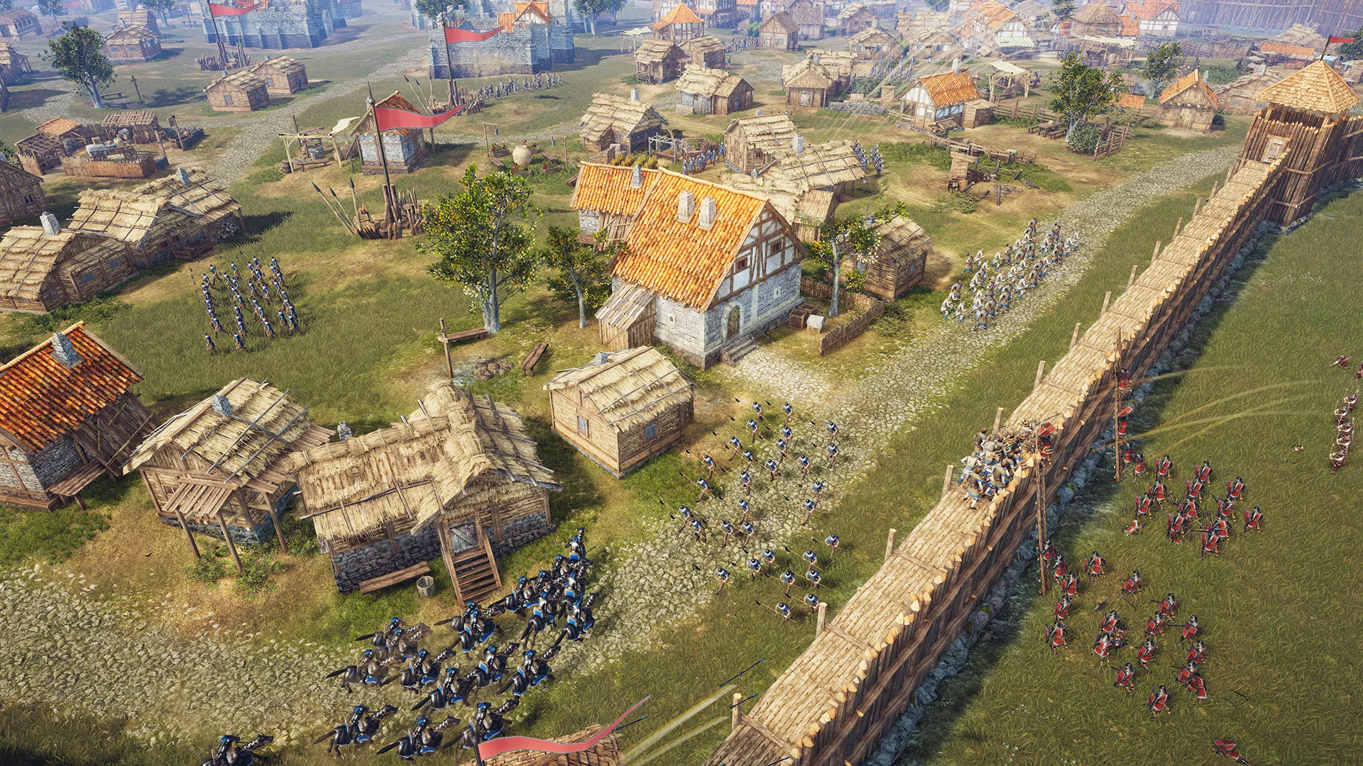 Изображение игры: Knights of Honor II: Sovereign