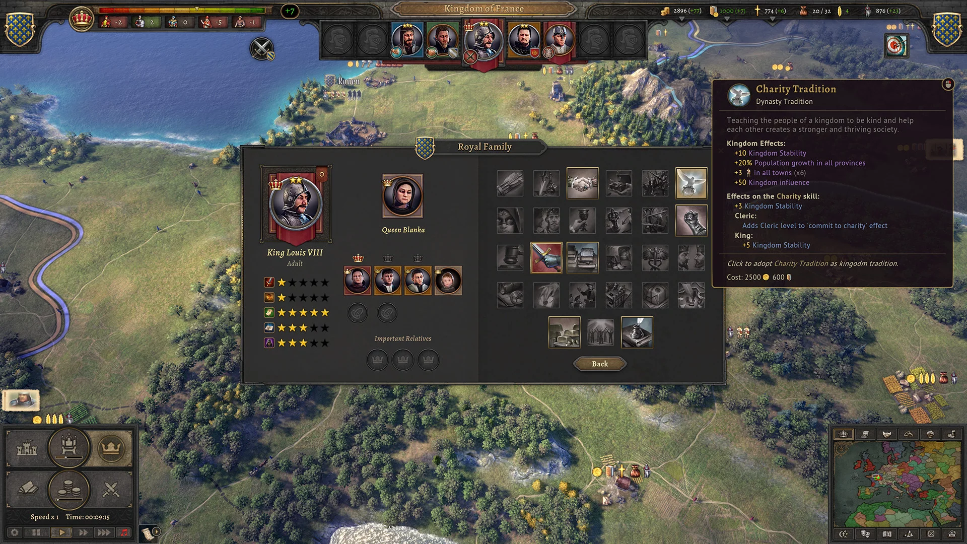 Изображение игры: Knights of Honor II: Sovereign