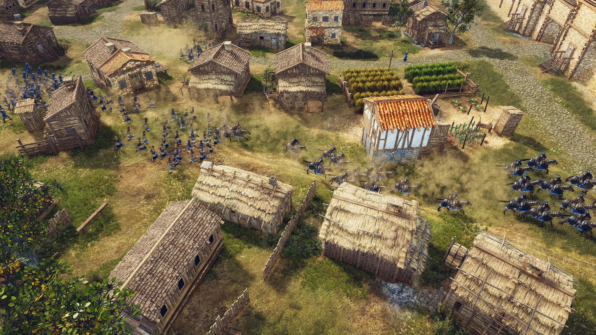 Изображение игры: Knights of Honor II: Sovereign