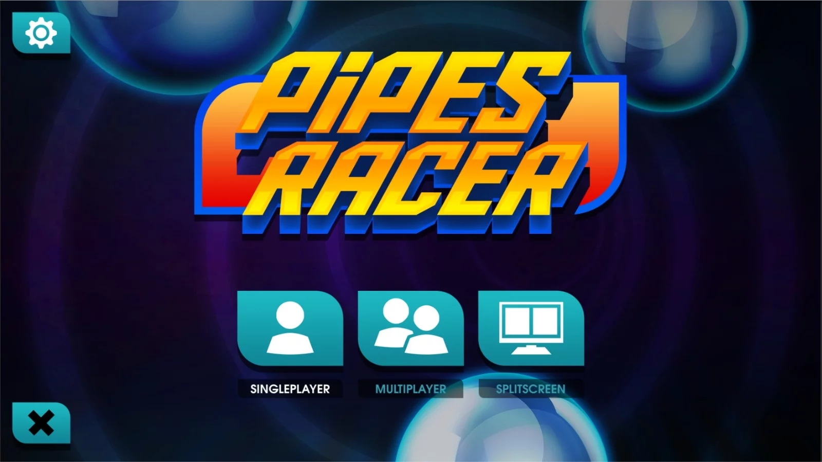 Изображение игры: Pipes Racer