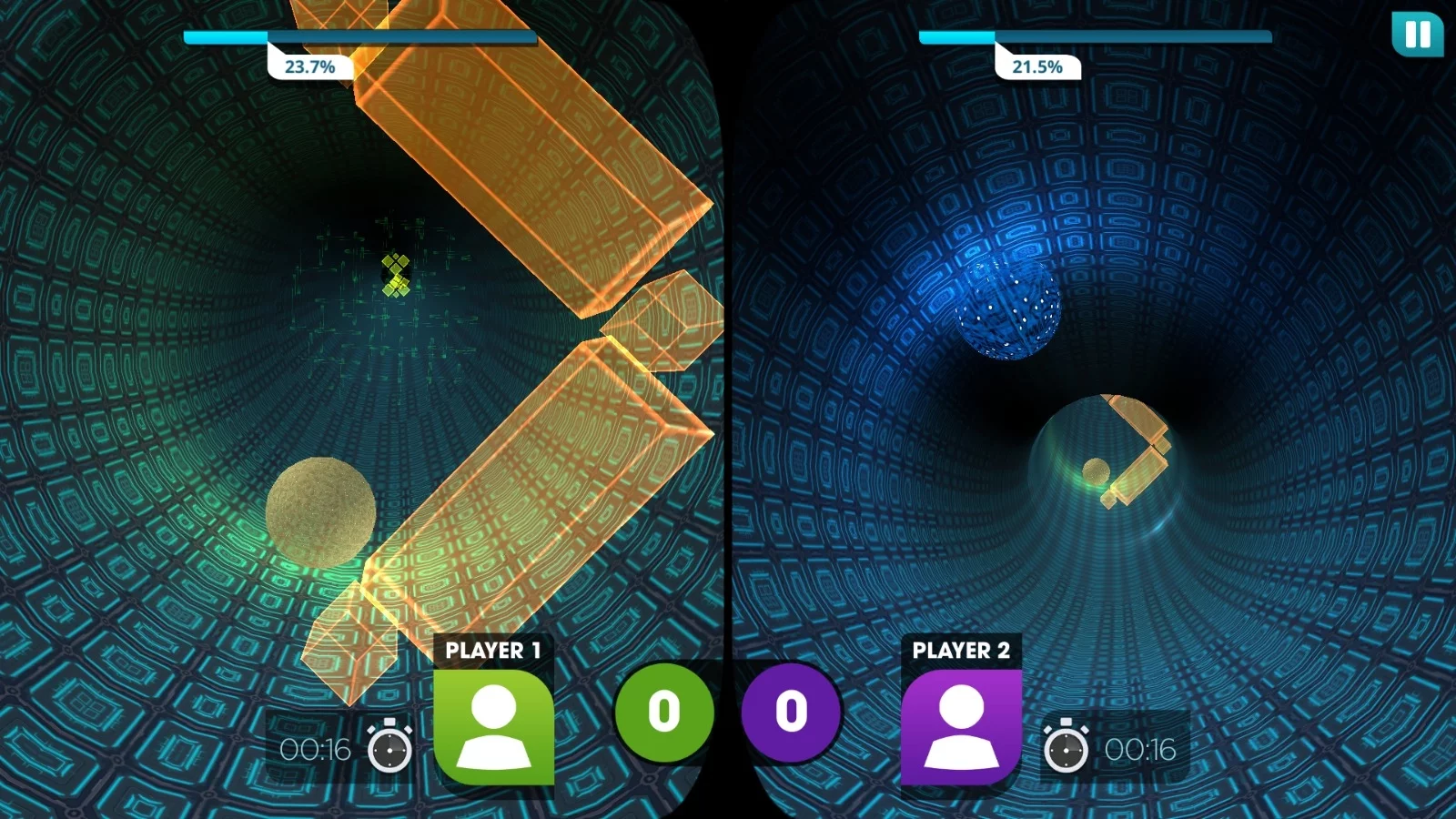 Изображение игры: Pipes Racer