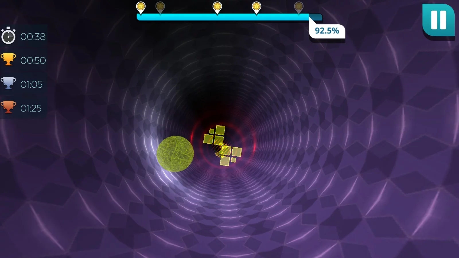 Изображение игры: Pipes Racer