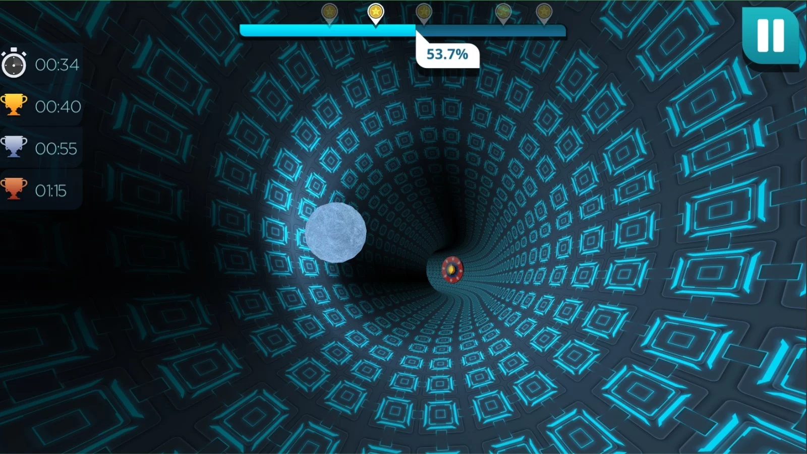 Изображение игры: Pipes Racer