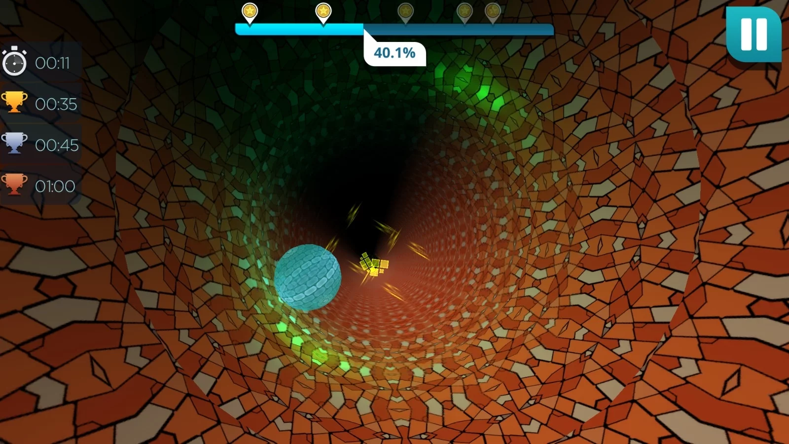 Изображение игры: Pipes Racer
