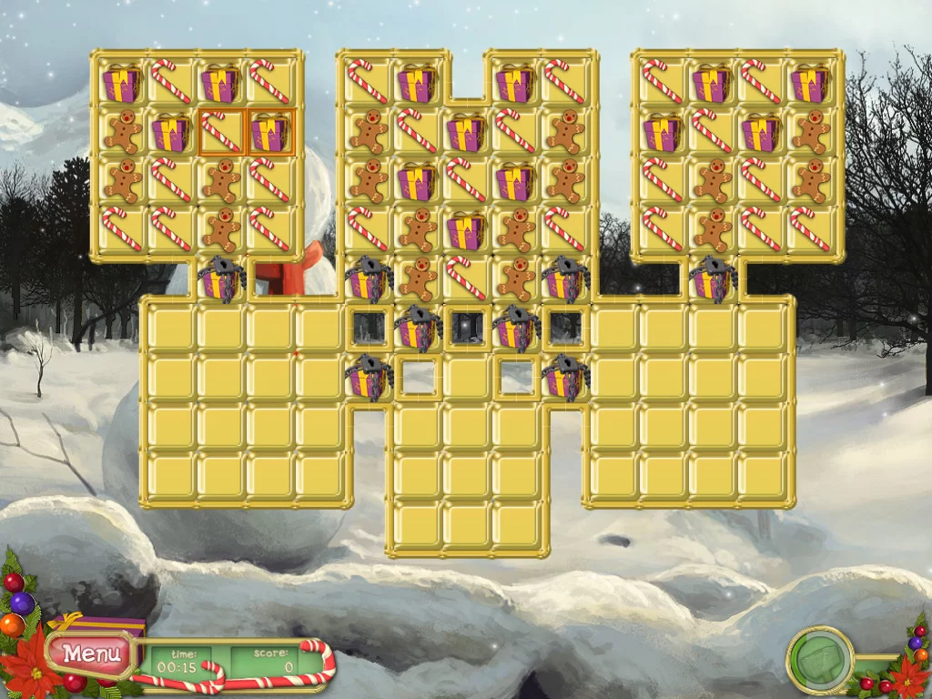 Изображение игры: Christmas Puzzle