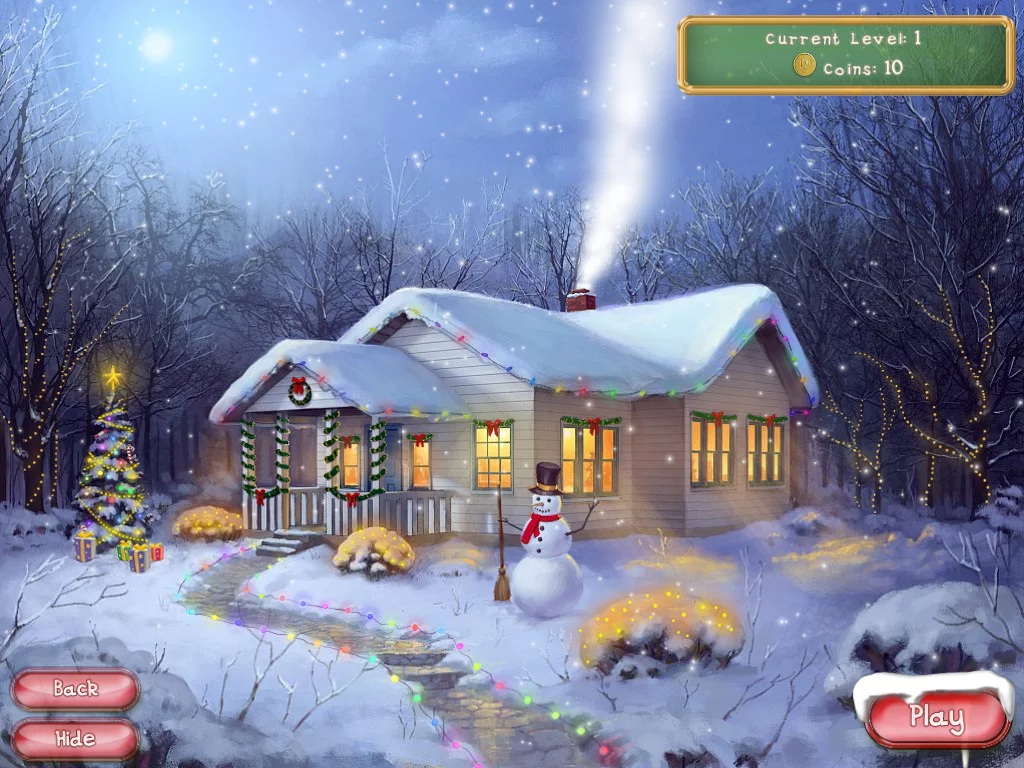 Изображение игры: Christmas Puzzle