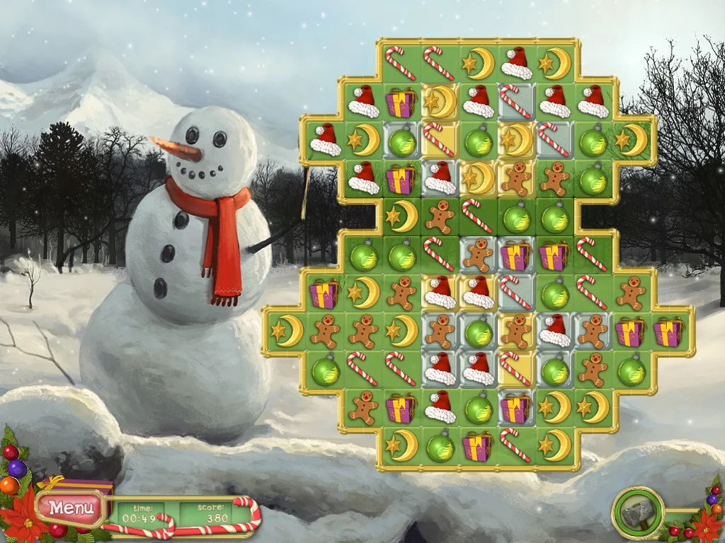 Изображение игры: Christmas Puzzle