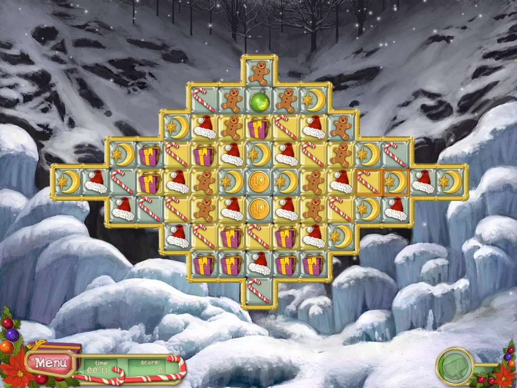 Изображение игры: Christmas Puzzle