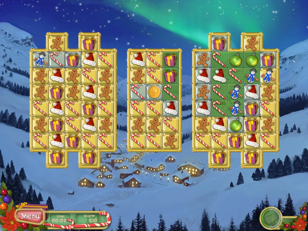 Изображение игры: Christmas Puzzle