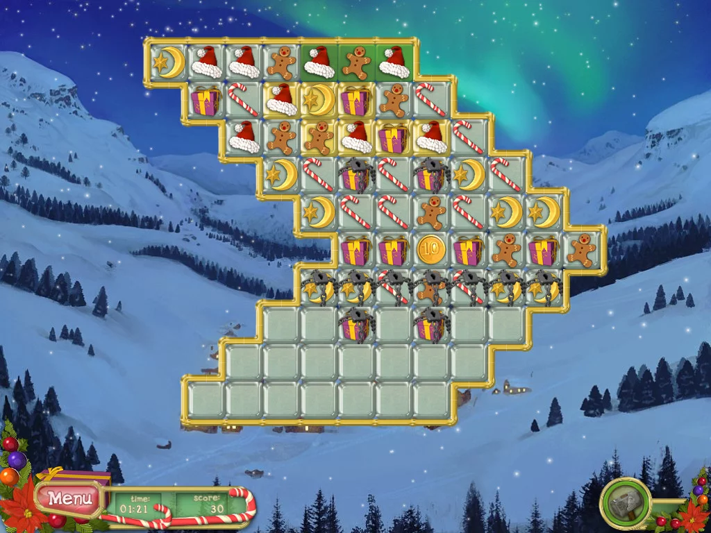 Изображение игры: Christmas Puzzle