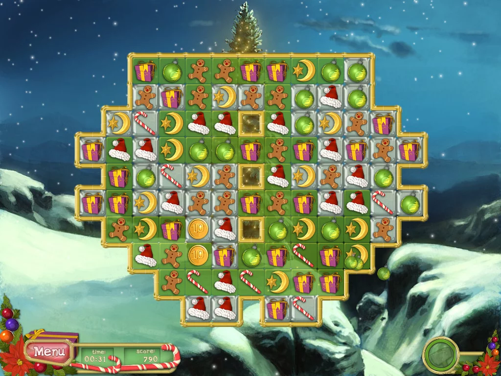 Изображение игры: Christmas Puzzle