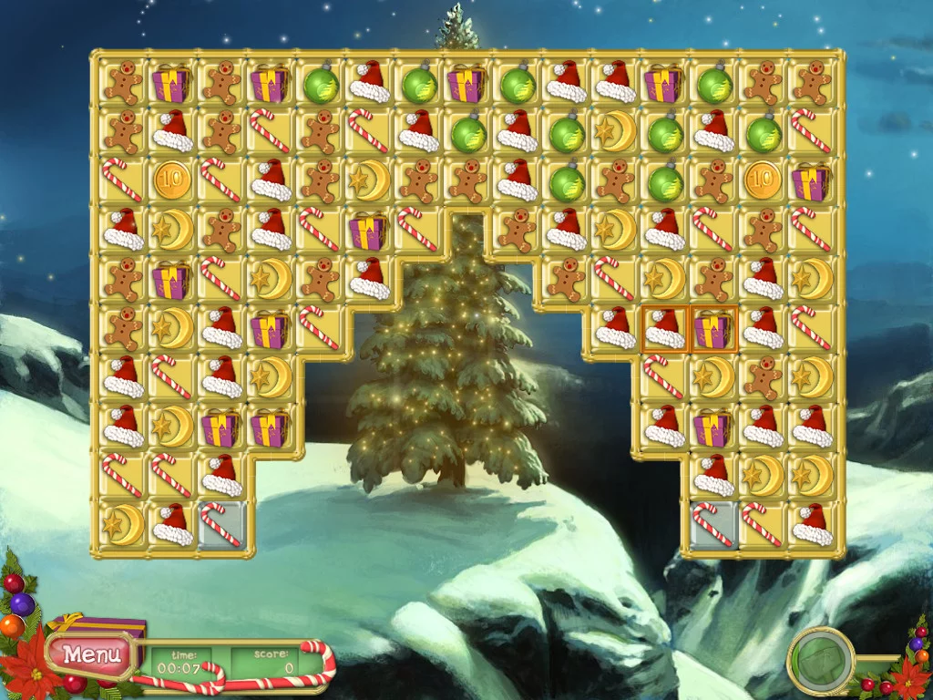 Изображение игры: Christmas Puzzle
