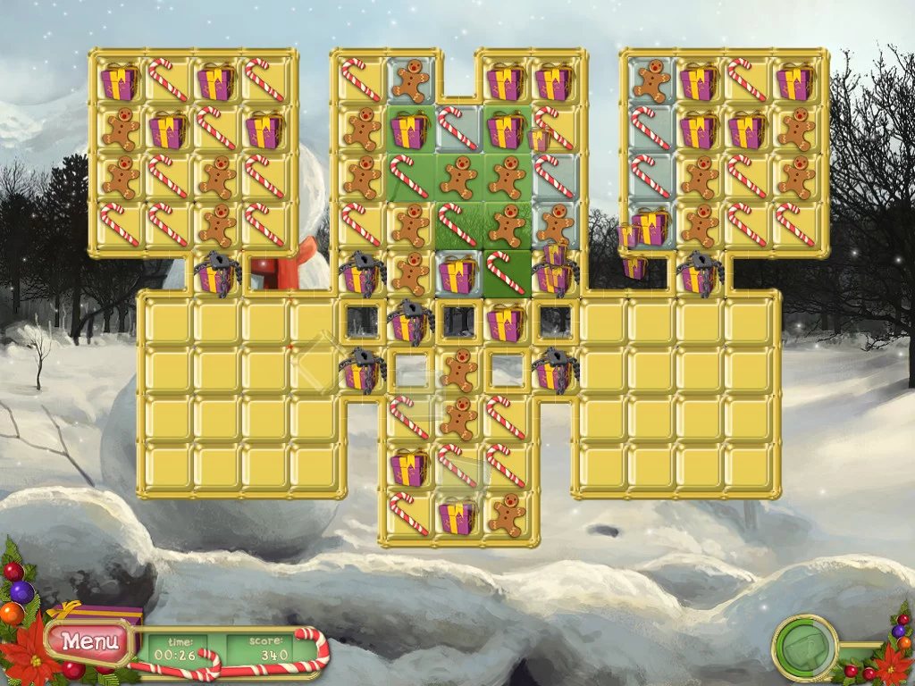 Изображение игры: Christmas Puzzle