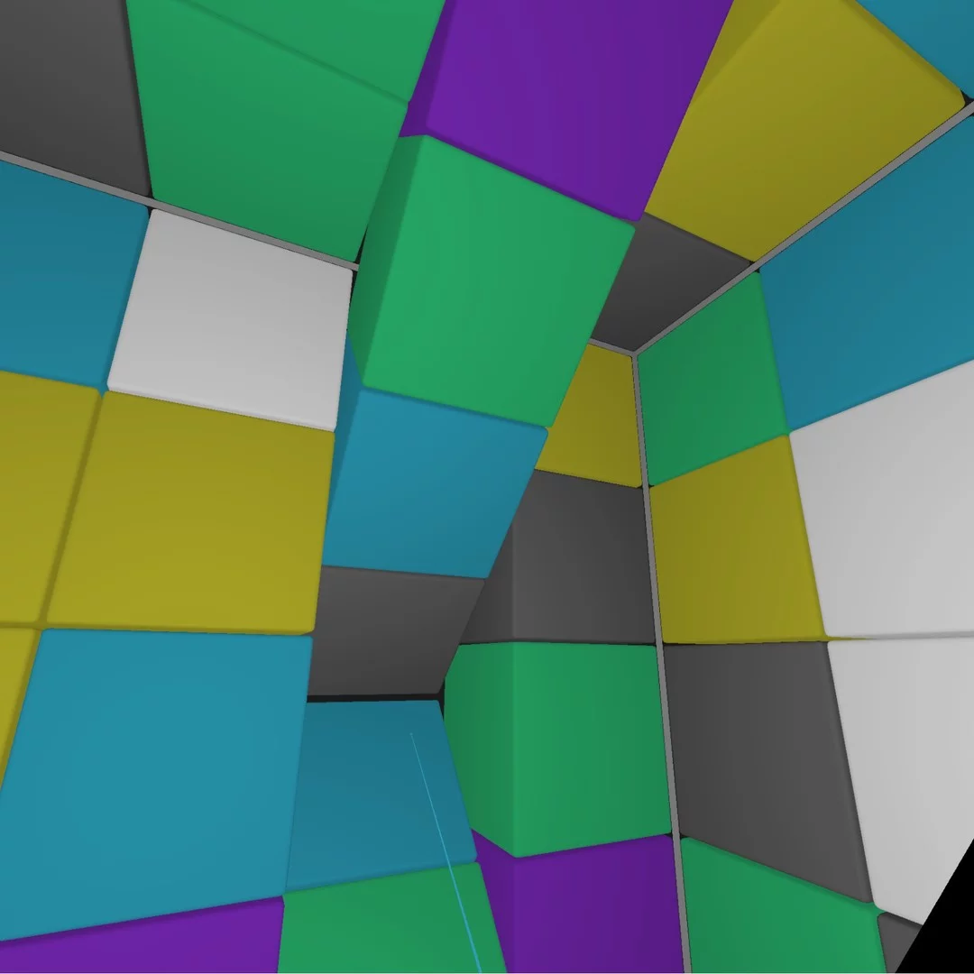 Изображение игры: GyroCube VR