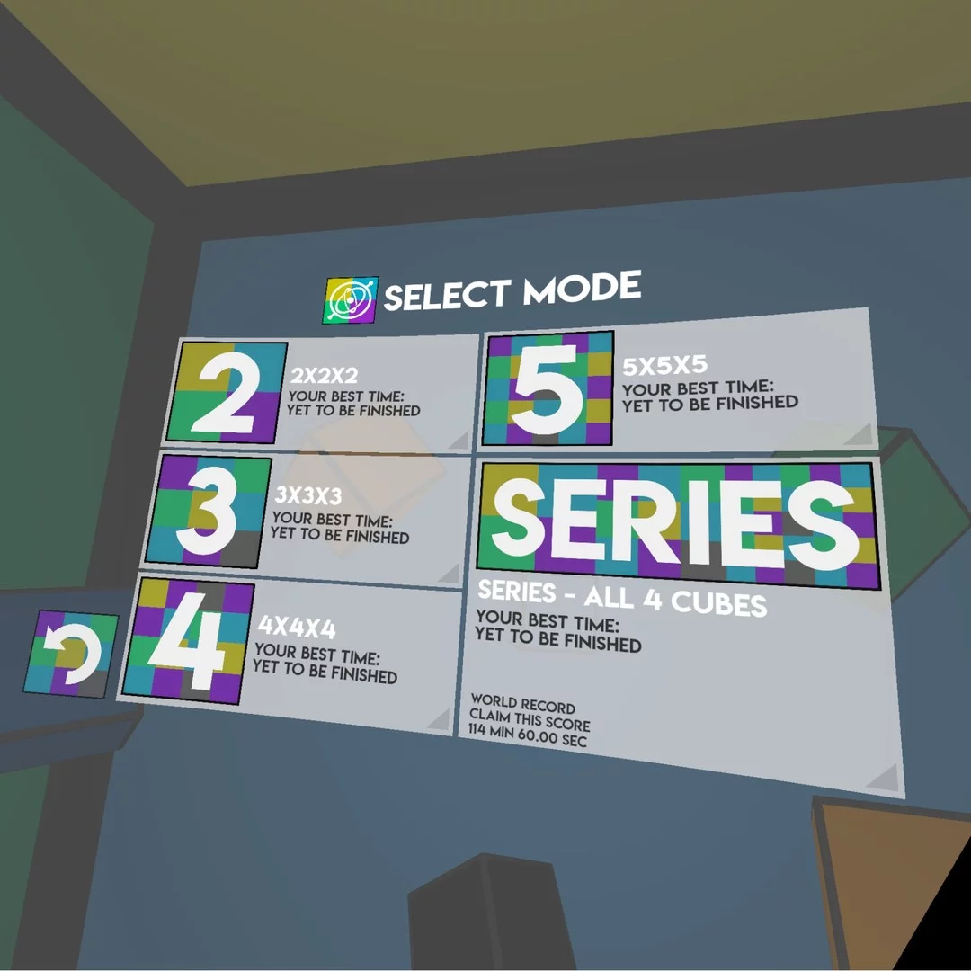 Изображение игры: GyroCube VR