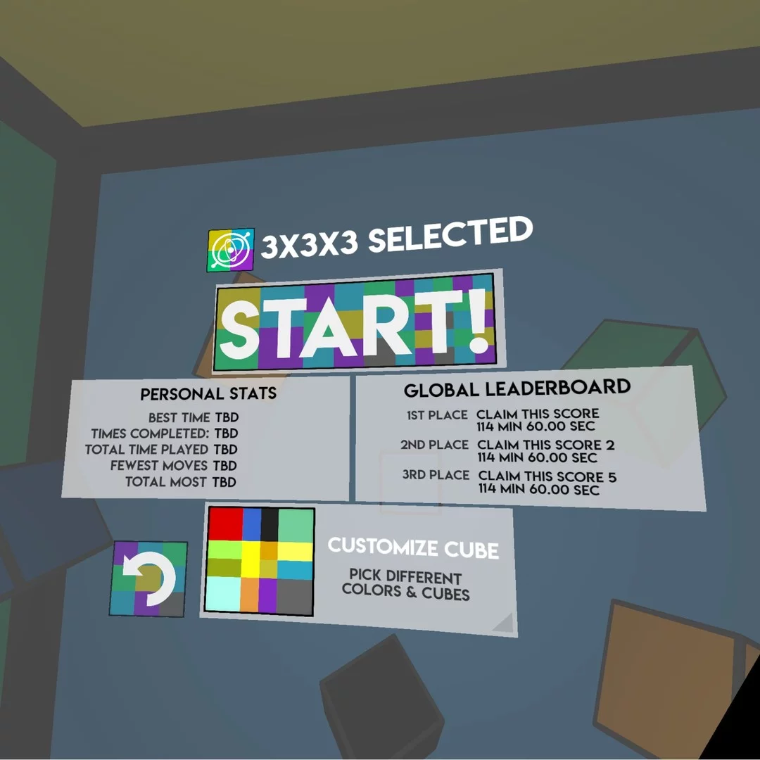 Изображение игры: GyroCube VR