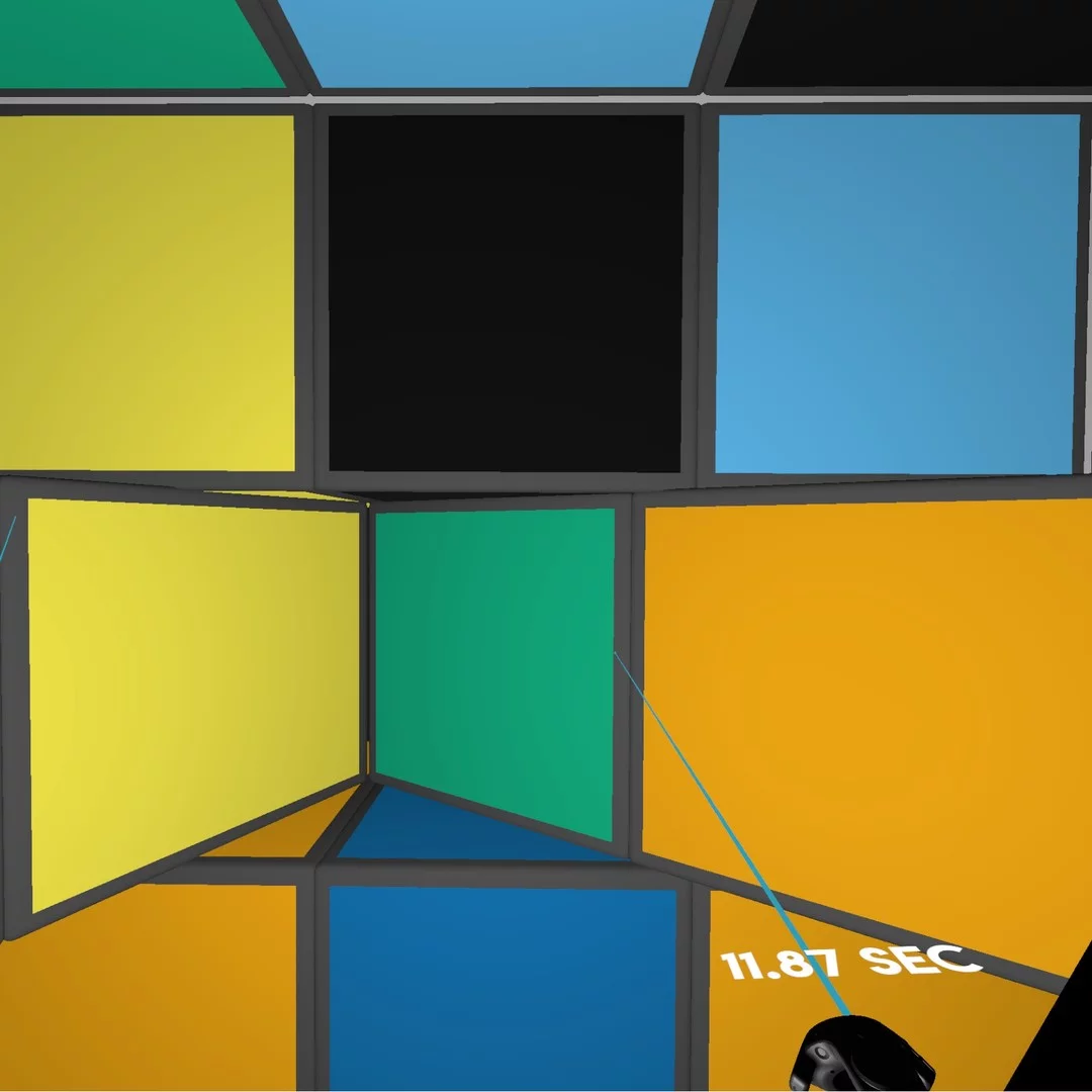 Изображение игры: GyroCube VR