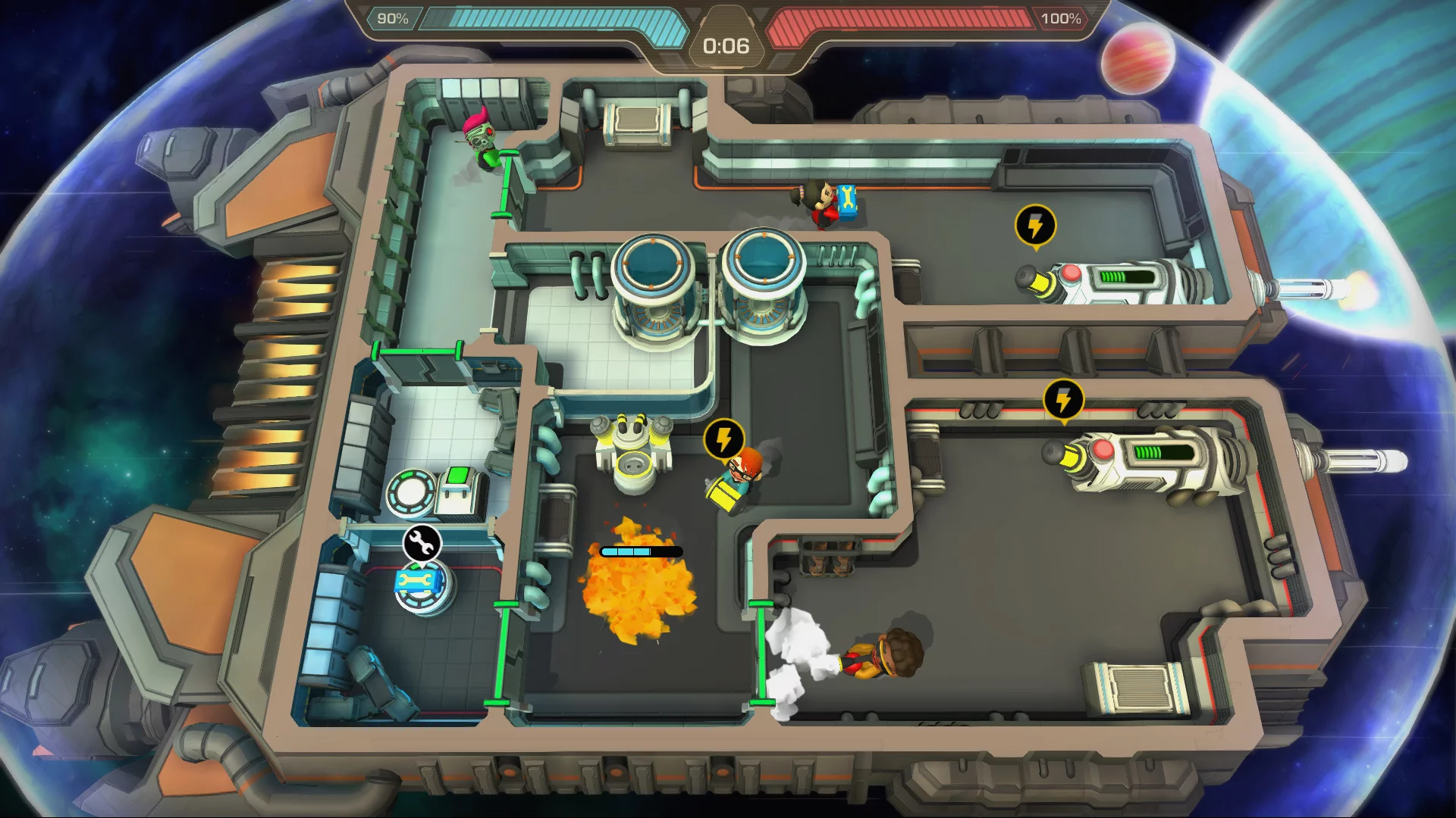 Изображение игры: Catastronauts