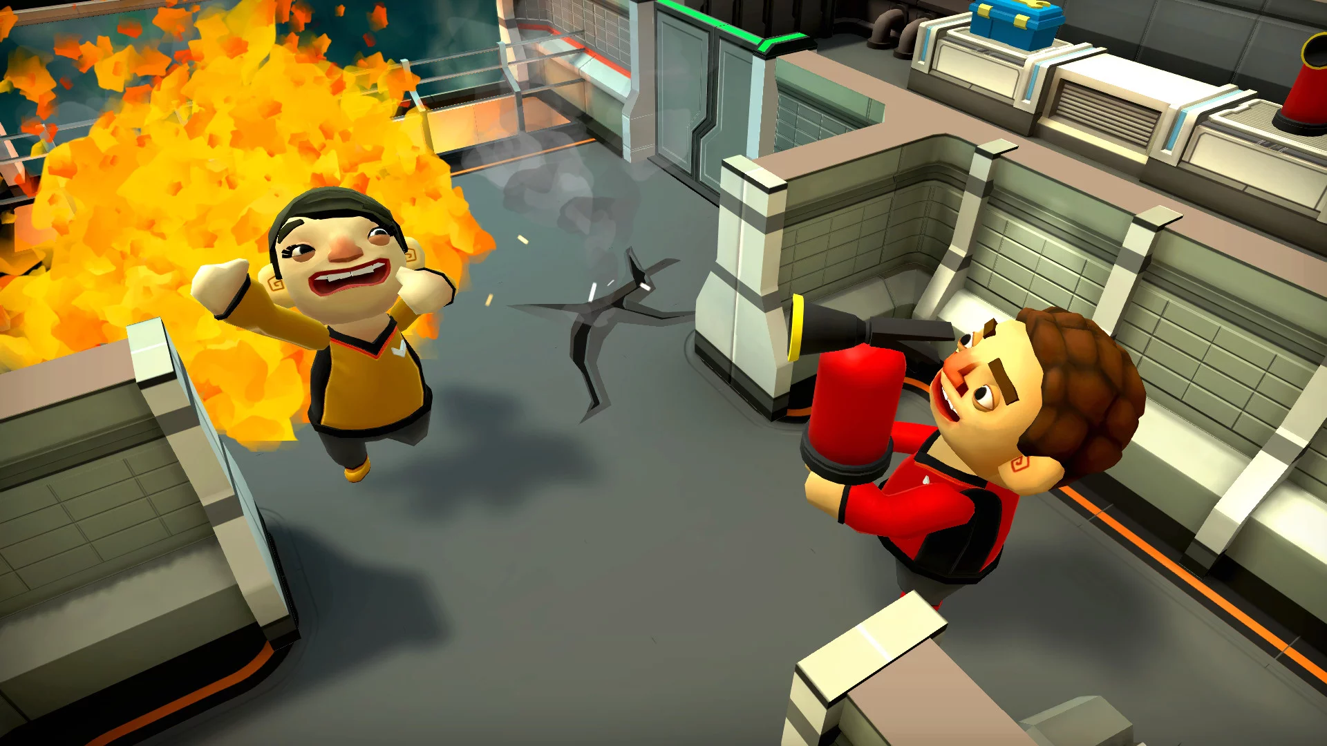 Изображение игры: Catastronauts