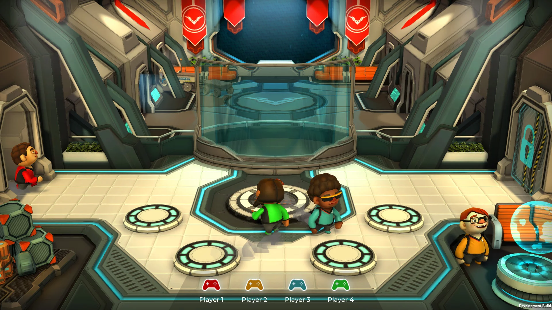 Изображение игры: Catastronauts