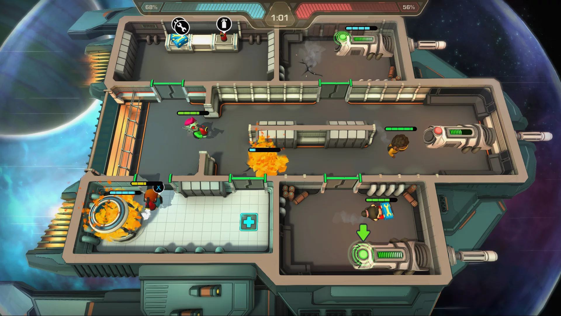 Изображение игры: Catastronauts