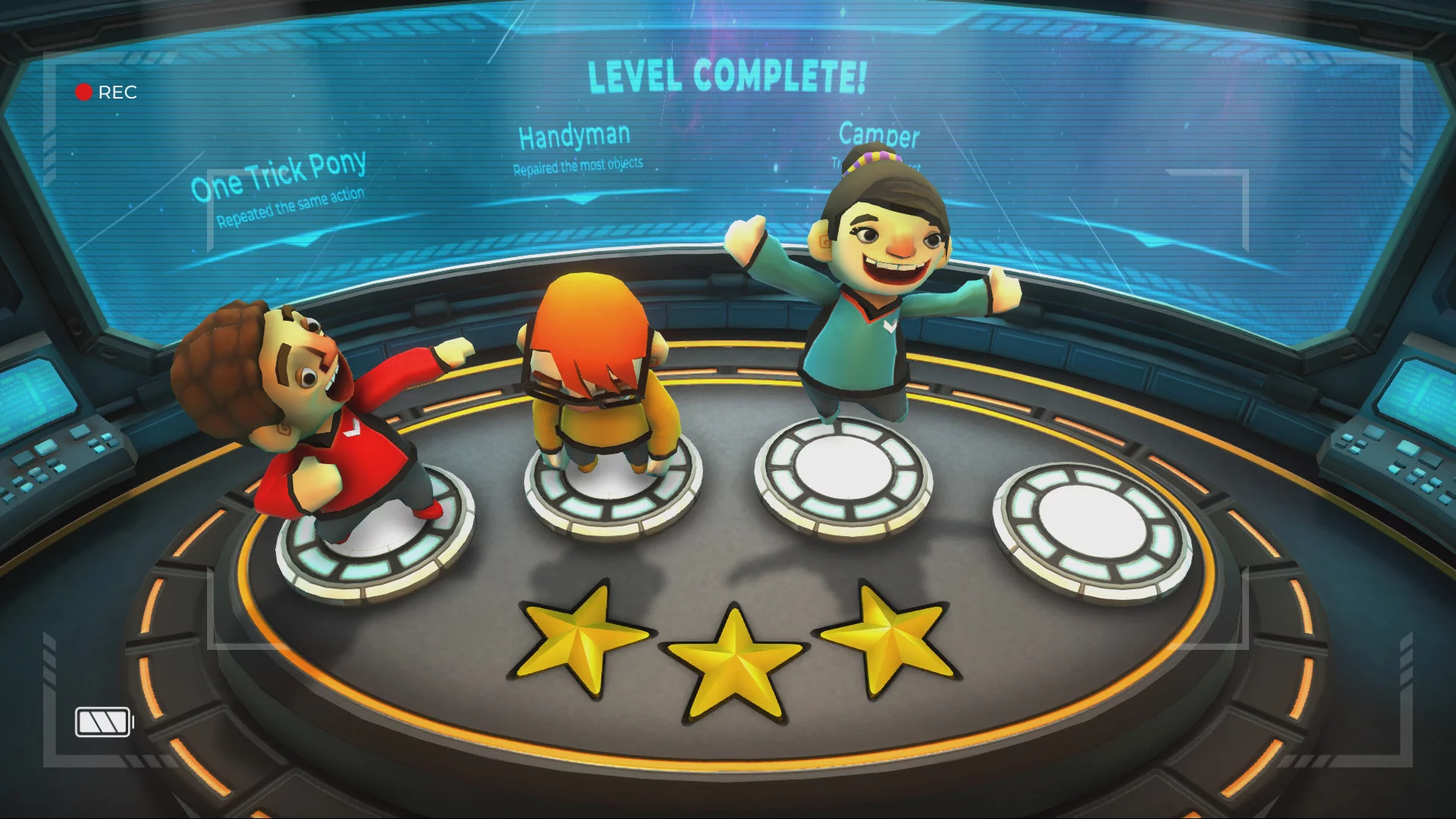 Изображение игры: Catastronauts