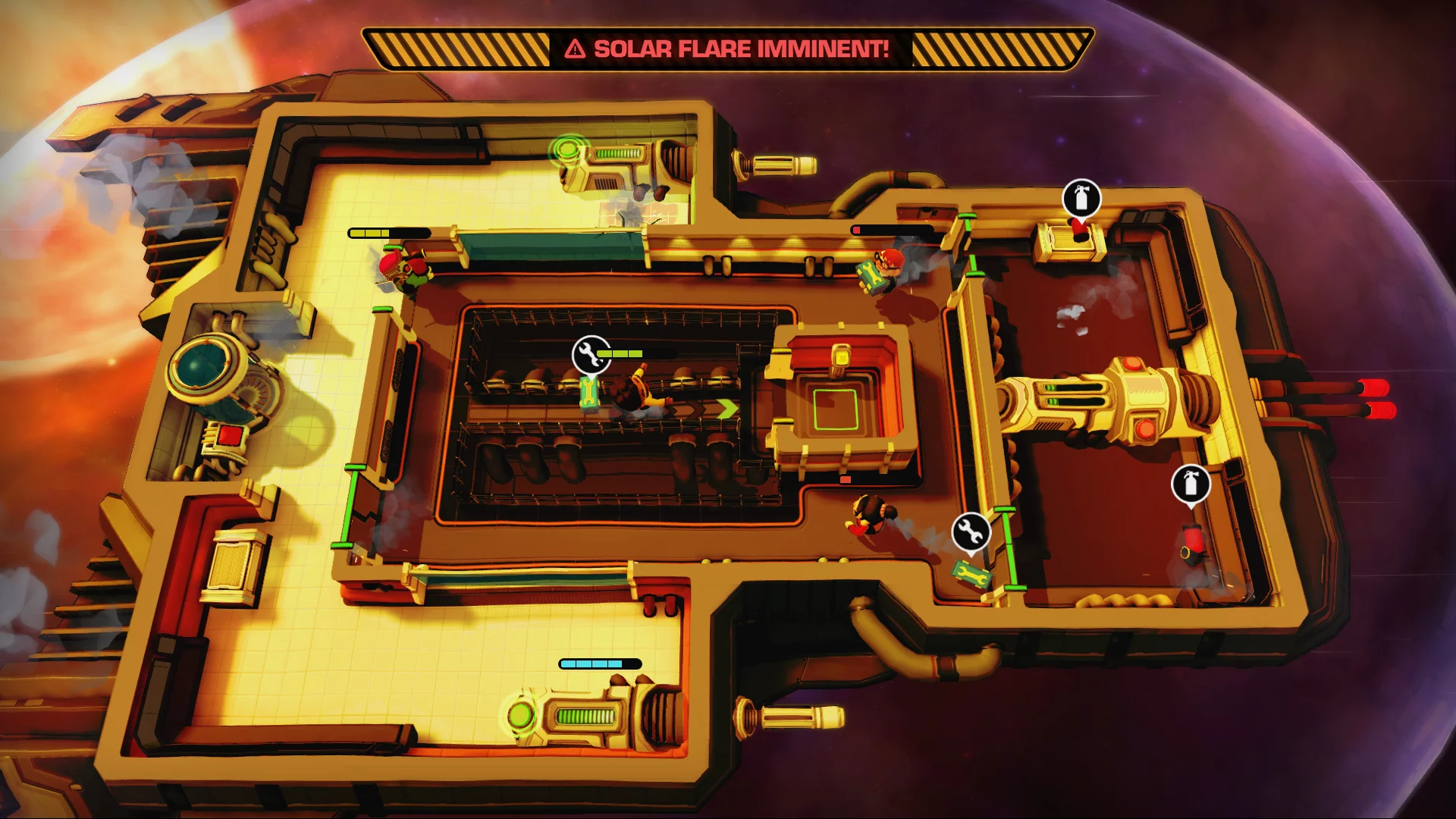 Изображение игры: Catastronauts