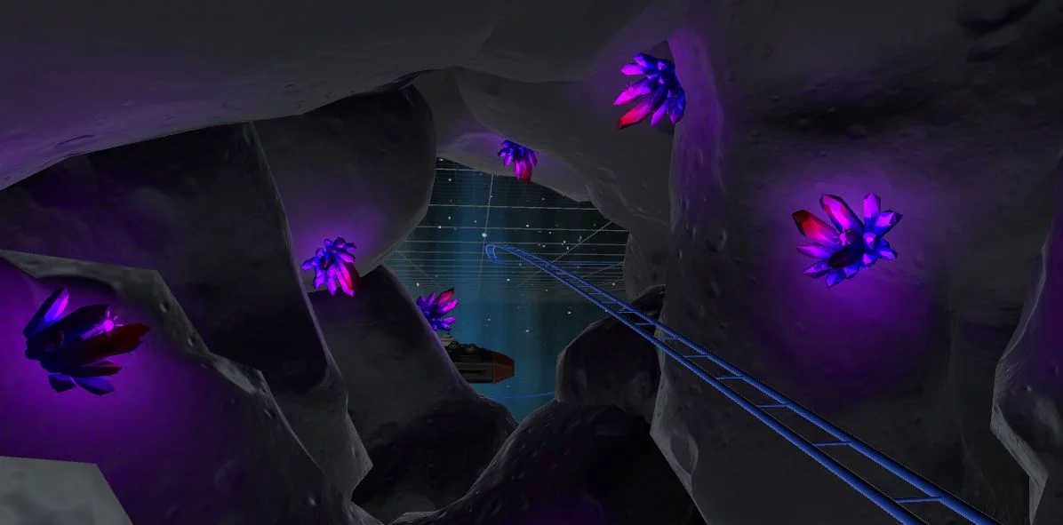 Изображение игры: SpaceCoaster VR