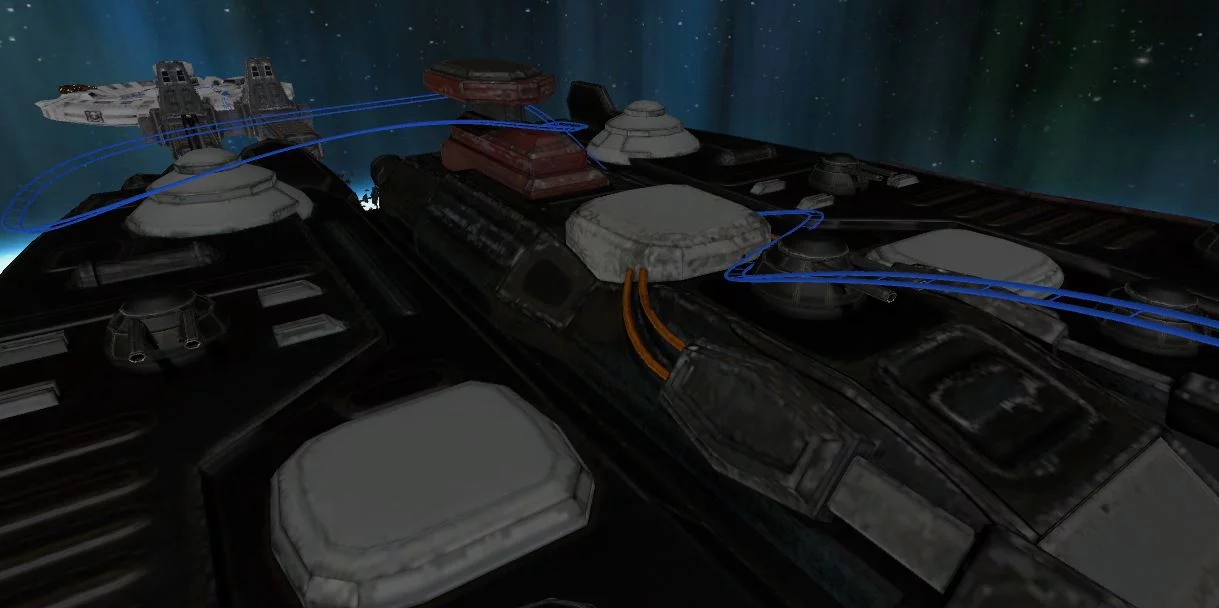 Изображение игры: SpaceCoaster VR