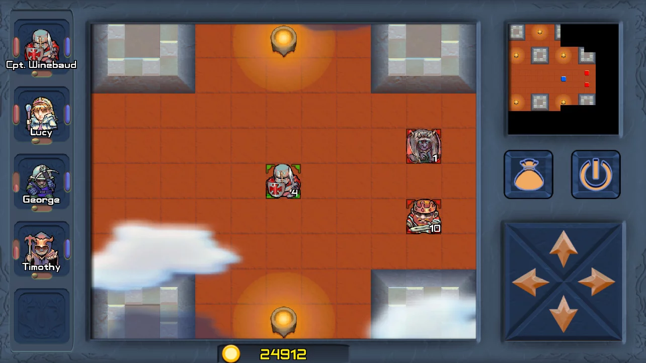 Изображение игры: MazeQuest 2