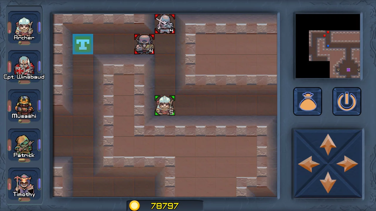 Изображение игры: MazeQuest 2