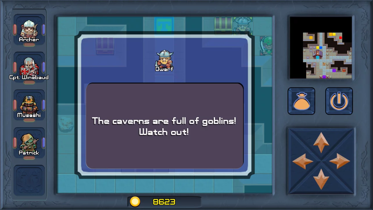 Изображение игры: MazeQuest 2
