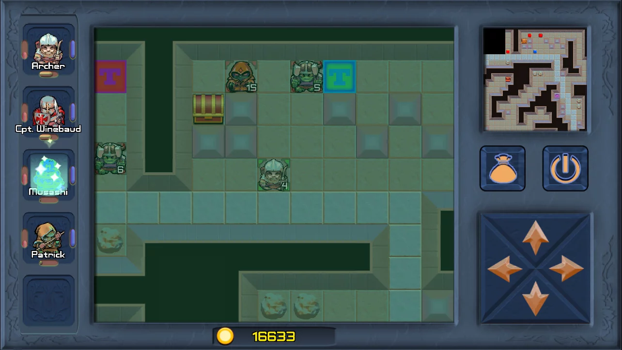 Изображение игры: MazeQuest 2
