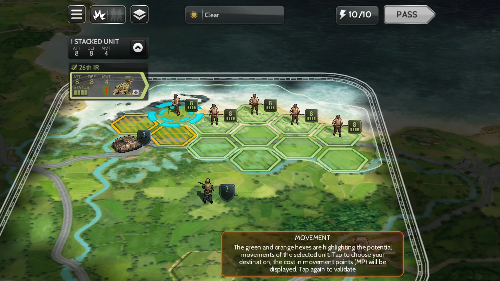 Изображение игры: Wars and Battles: Normandy