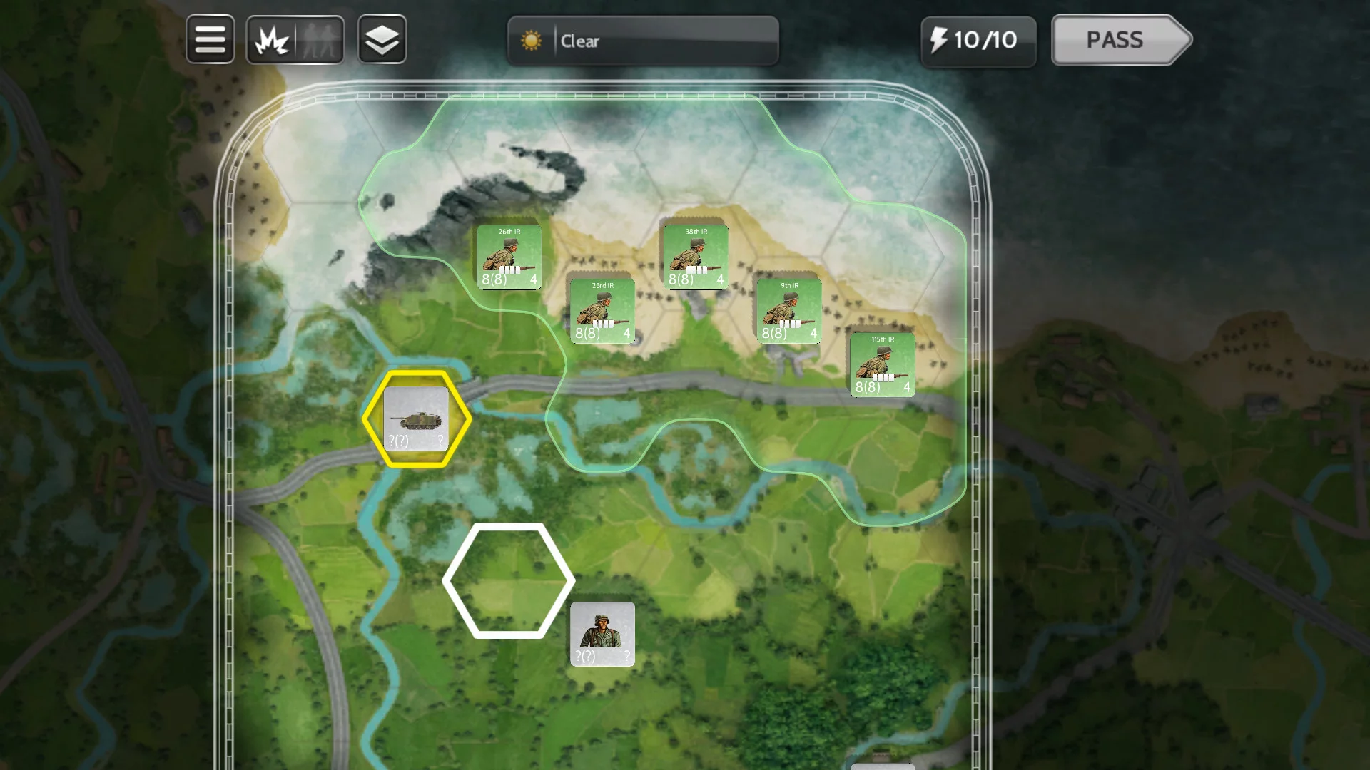 Изображение игры: Wars and Battles: Normandy