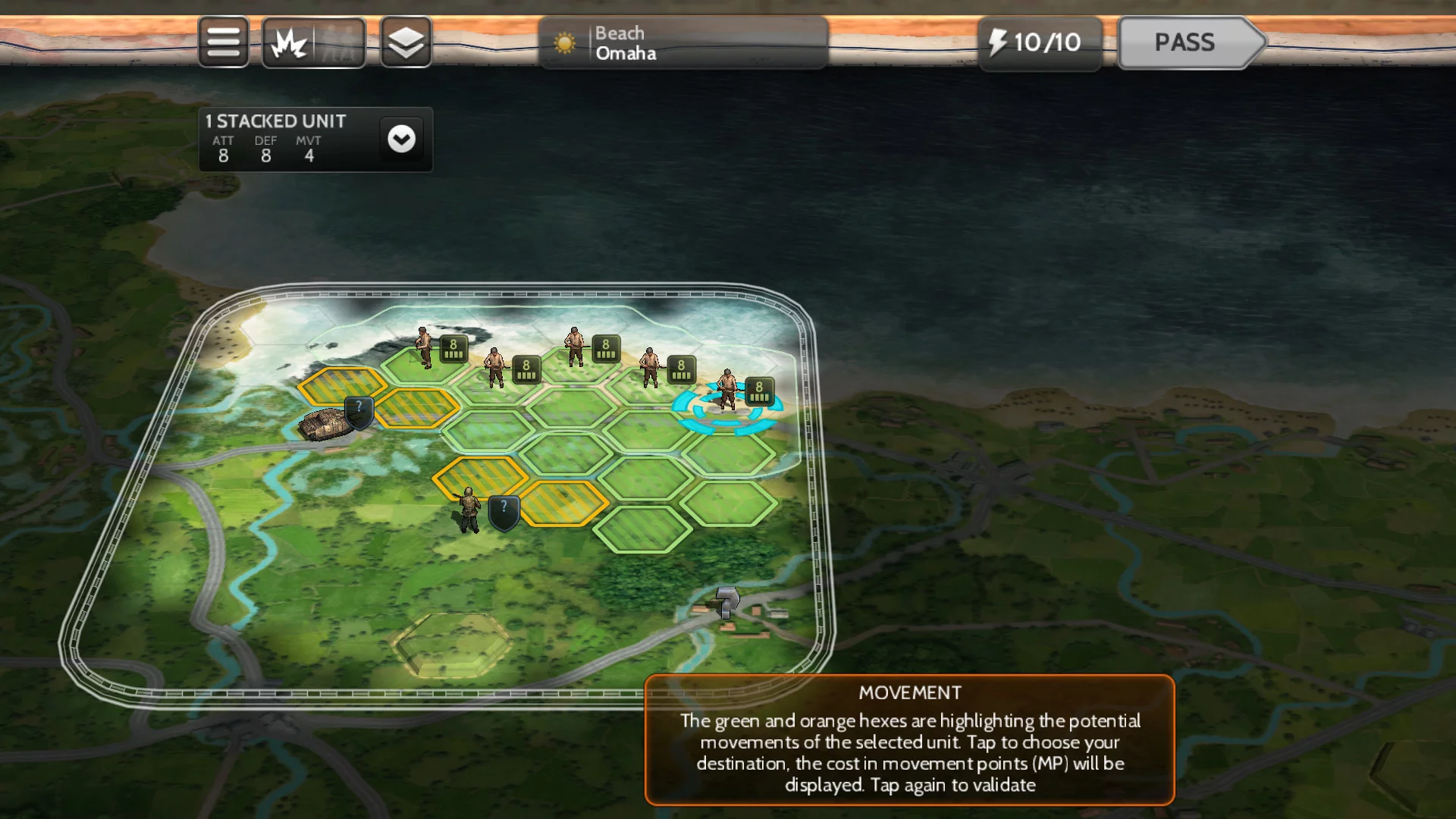 Изображение игры: Wars and Battles: Normandy