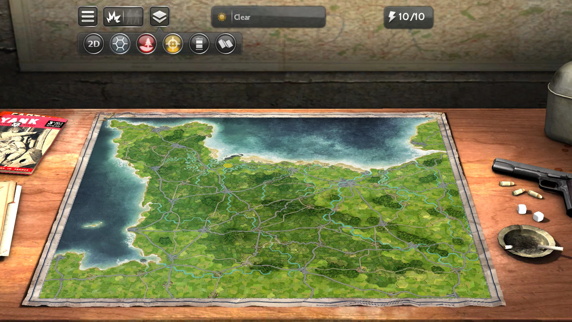 Изображение игры: Wars and Battles: Normandy
