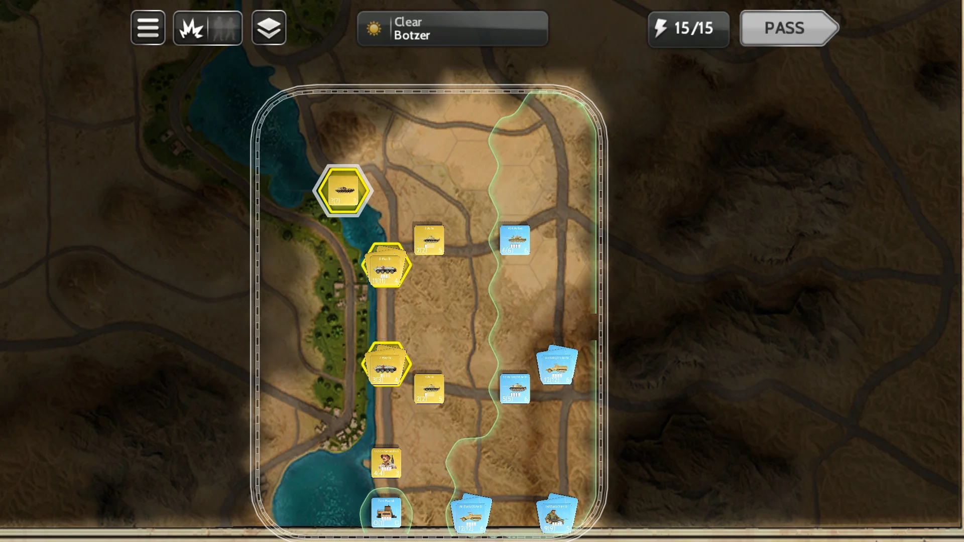 Изображение игры: Wars and Battles: October War