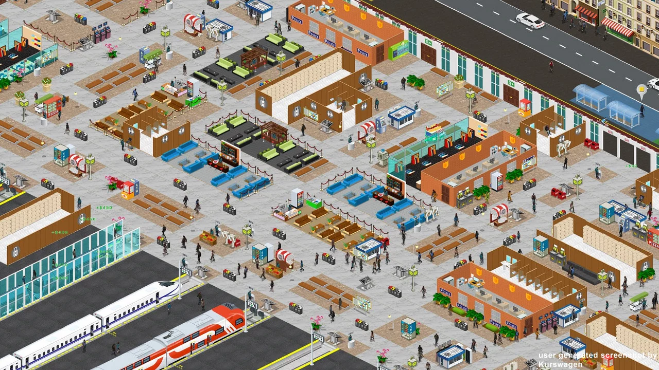 Изображение игры: Train Station Simulator