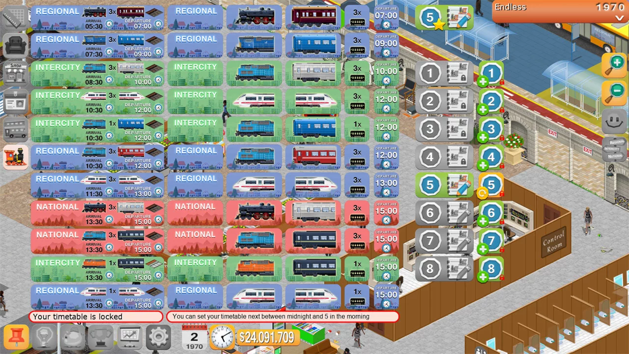 Изображение игры: Train Station Simulator